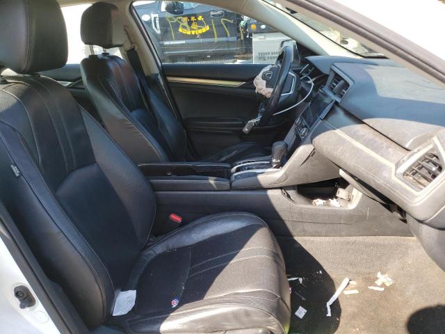 Photo 5 from auction – 2016 HONDA CIVIC EXL with VIN 19XFC1F76GE021433