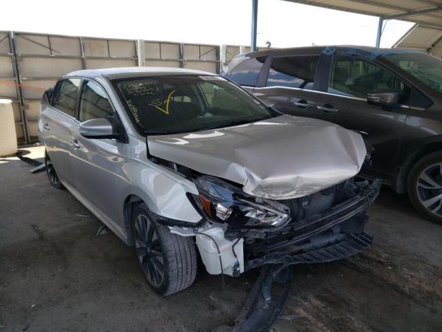 Photo 1 from auction – 2017 NISSAN SENTRA S with VIN 3N1AB7AP1HY334612