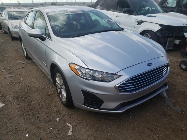 Photo 1 from auction – 2019 FORD FUSION SE with VIN 3FA6P0LU4KR257823