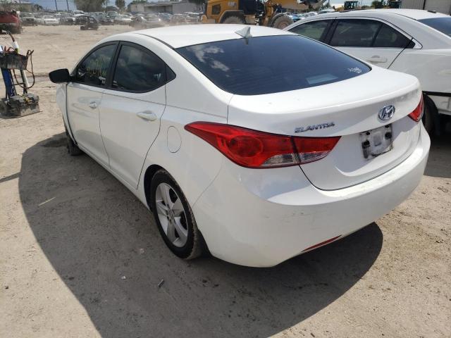 Photo 3 from auction – 2013 HYUNDAI ELANTRA GL with VIN 5NPDH4AE4DH453087