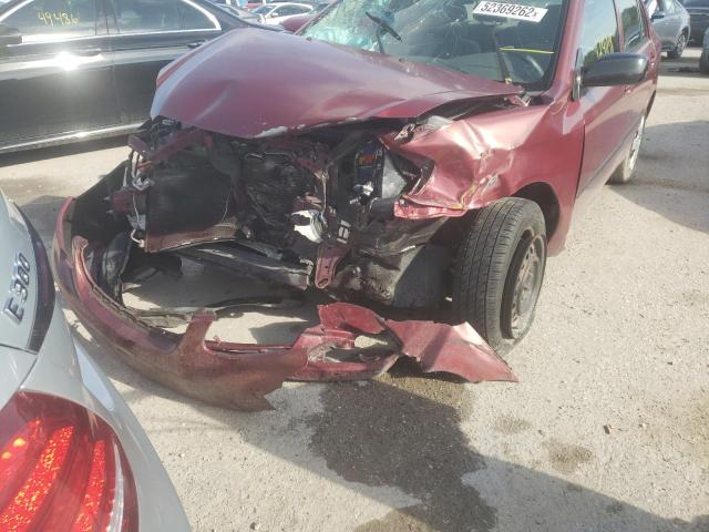 Photo 9 from auction – 2007 TOYOTA COROLLA CE with VIN 1NXBR32E37Z810374