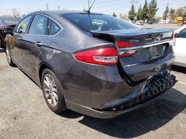 Photo 3 from auction – 2017 FORD FUSION SE with VIN 3FA6P0HD8HR354721