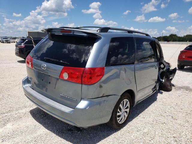 Photo 4 from auction – 2007 TOYOTA SIENNA CE with VIN 5TDZK23C67S019159