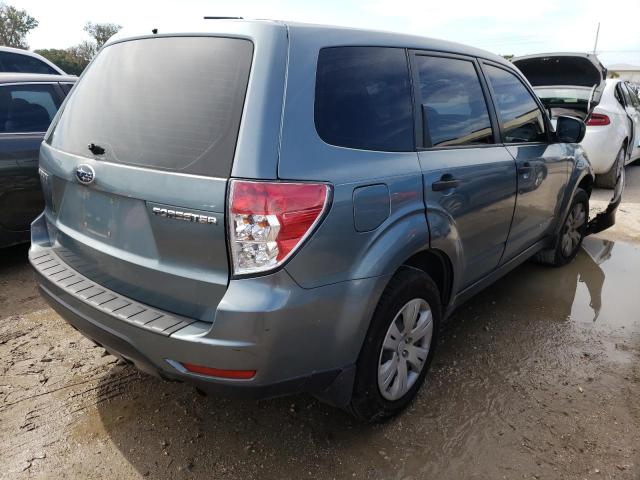 Photo 4 from auction – 2009 SUBARU FORESTER 2 with VIN JF2SH61699H772181