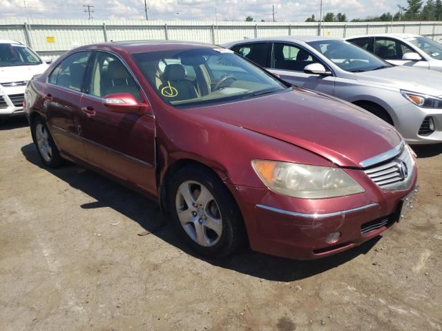 Photo 1 from auction – 2005 ACURA RL with VIN JH4KB16505C015727