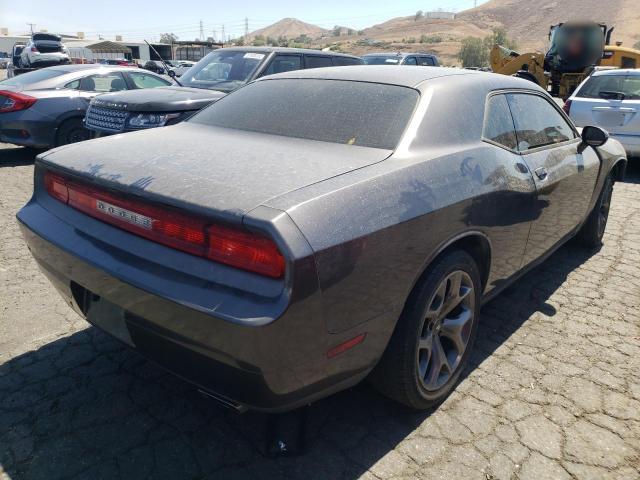 Photo 4 from auction – 2014 DODGE CHALLENGER with VIN 2C3CDYAG8EH233983