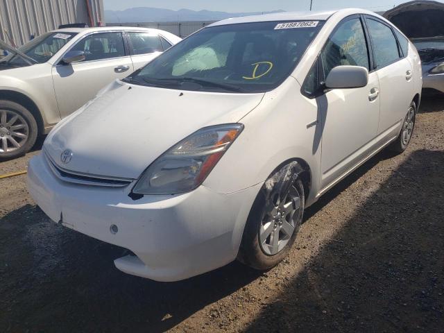 Photo 2 from auction – 2008 TOYOTA PRIUS with VIN JTDKB20U087786774