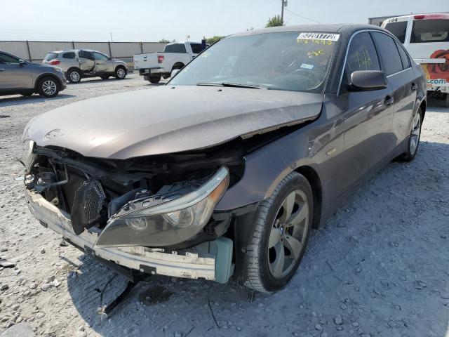 Photo 2 from auction – 2006 BMW 525 I with VIN WBANE53506CK87890