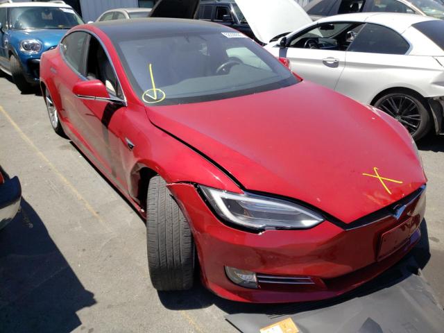 TESLA MODEL S 2017 with VIN 5YJSA1E24HF216002 - Photo from auction