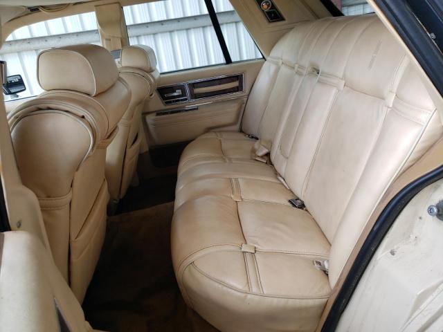 Photo 6 from auction – 1983 LINCOLN CONTINENTA with VIN 1MRBP97F1DY619942