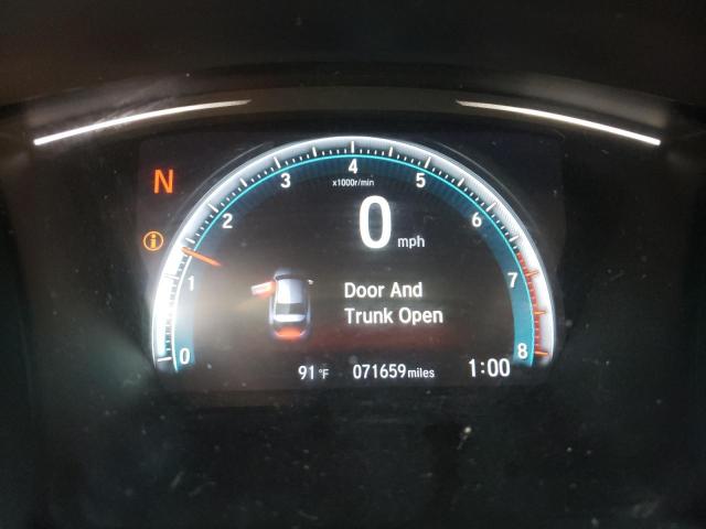 Photo 8 from auction – 2018 HONDA CIVIC EX with VIN 2HGFC2F71JH555717