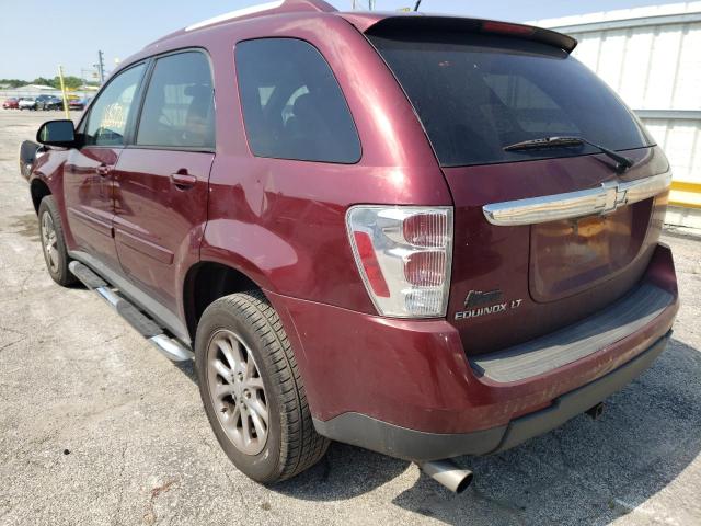 Photo 3 from auction – 2008 CHEVROLET EQUINOX LT with VIN 2CNDL53F386074095
