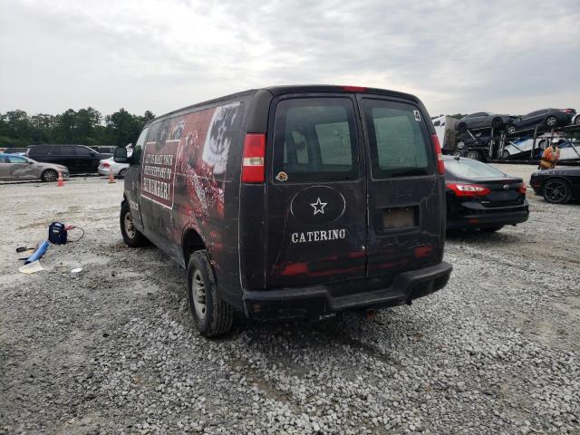 Photo 3 from auction – 2009 CHEVROLET EXPRESS G2 with VIN 1GCGG29C991142258