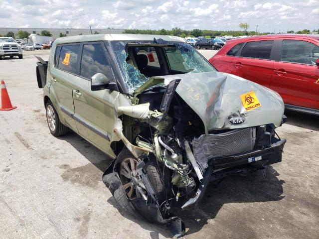 KIA SOUL + 2013 with VIN KNDJT2A61D7599787 - Photo from auction