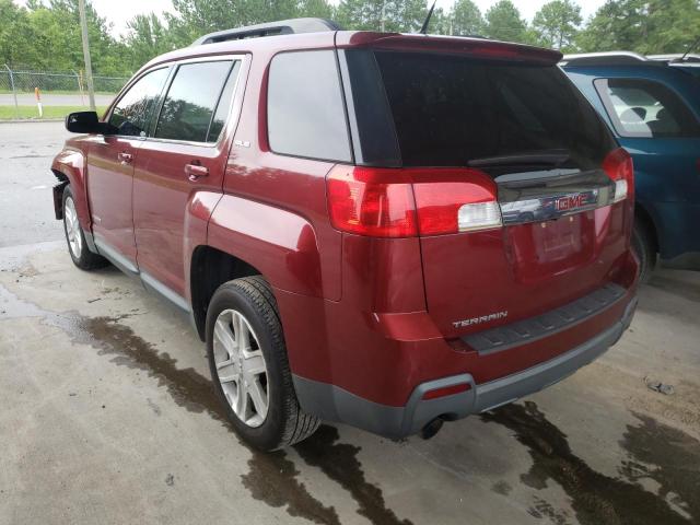 Photo 3 from auction – 2012 GMC TERRAIN SL with VIN 2GKFLSE59C6282656