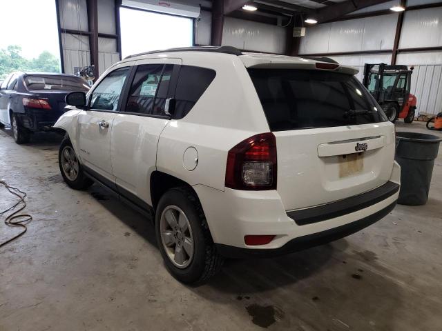 Photo 3 from auction – 2014 JEEP COMPASS SP with VIN 1C4NJCBA6ED551902