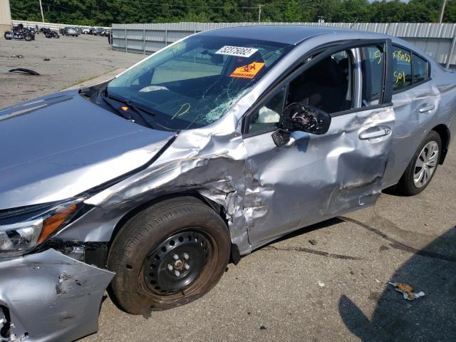 Photo 9 from auction – 2021 SUBARU IMPREZA with VIN 4S3GKAB63M3605165