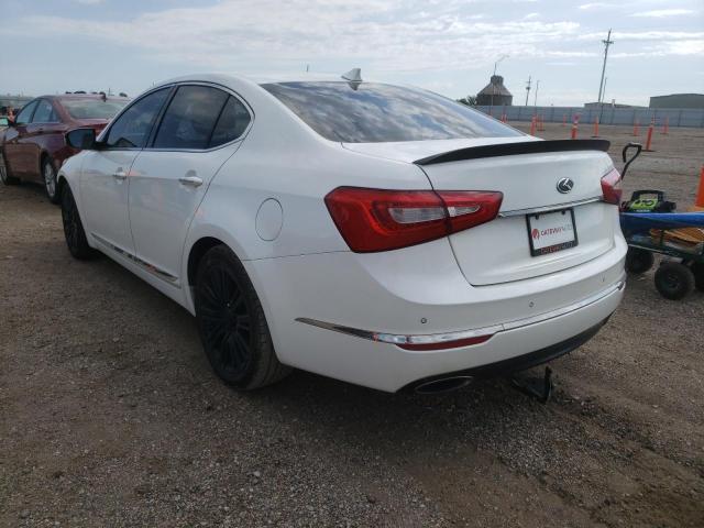 Photo 3 from auction – 2014 KIA CADENZA PR with VIN KNALN4D75E5157219