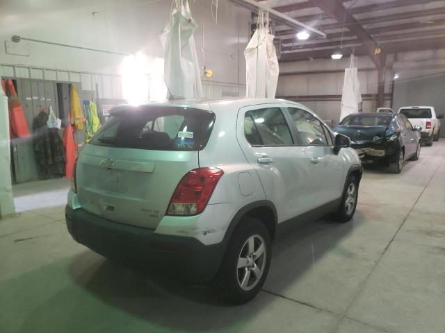 Photo 4 from auction – 2016 CHEVROLET TRAX LS with VIN 3GNCJNSB3GL279213