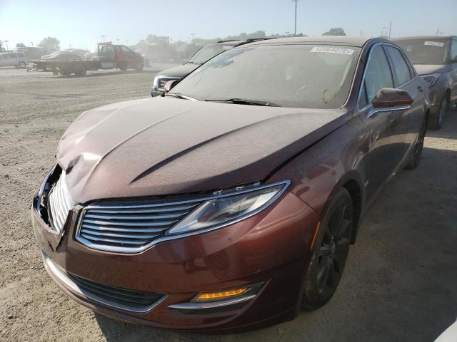 Photo 2 from auction – 2015 LINCOLN MKZ with VIN 3LN6L2JK0FR603838