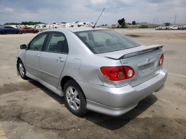 Photo 3 from auction – 2008 TOYOTA COROLLA CE with VIN 1NXBR32E28Z947579
