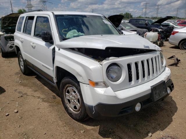 JEEP PATRIOT SP 2012 with VIN 1C4NJPBB2CD559413 - Photo from auction