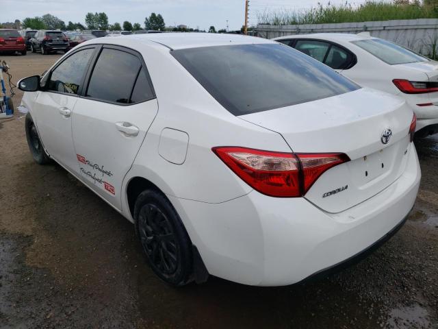 Photo 3 from auction – 2017 TOYOTA COROLLA L with VIN 2T1BURHEXHC806088