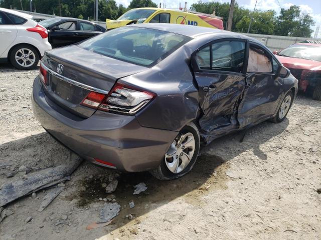 Photo 4 from auction – 2015 HONDA CIVIC LX with VIN 19XFB2F52FE101253