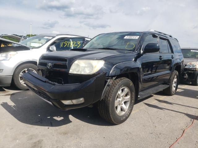 Photo 2 from auction – 2005 TOYOTA 4RUNNER SR with VIN JTEBU14R750060579