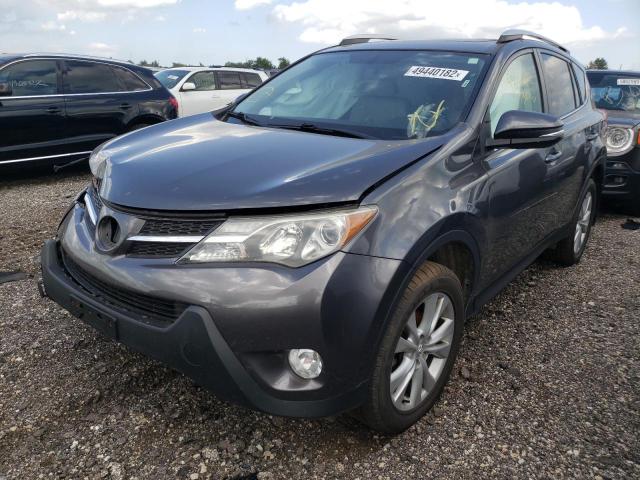 Photo 2 from auction – 2014 TOYOTA RAV4 LIMIT with VIN 2T3DFREV2EW141860