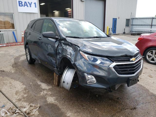 Photo 1 from auction – 2018 CHEVROLET EQUINOX LS with VIN 2GNAXHEVXJ6125719