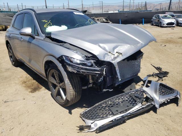 GENESIS GV70 BASE 2022 with VIN KMUMADTB3NU058264 - Photo from auction