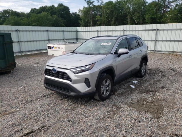Photo 2 from auction – 2022 TOYOTA RAV4 XLE with VIN 4T3RWRFVXNU052137