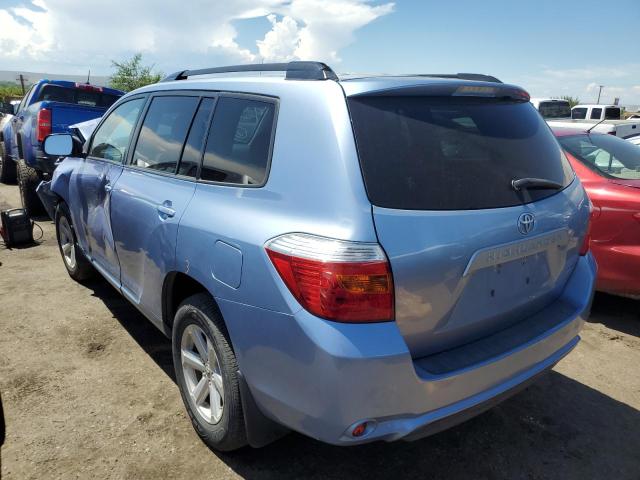 Photo 3 from auction – 2010 TOYOTA HIGHLANDER with VIN JTEBK3EH4A2167658