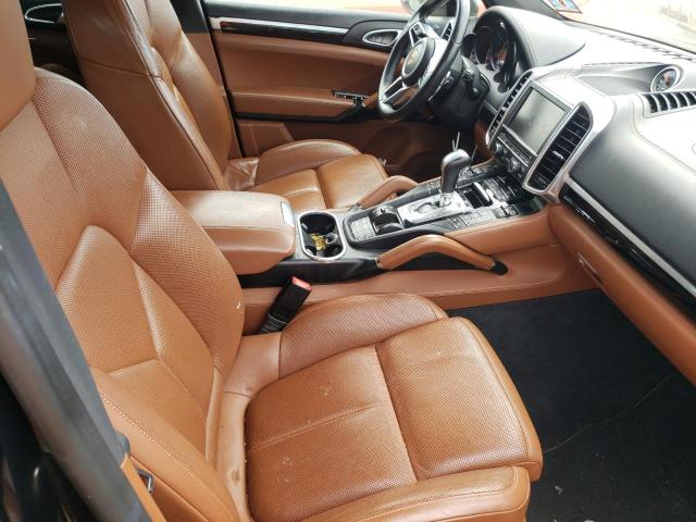 Photo 5 from auction – 2016 PORSCHE CAYENNE S with VIN WP1AB2A24GLA92781