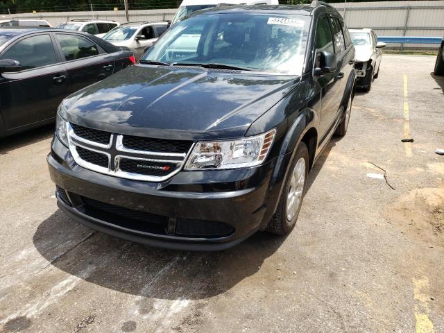 Photo 2 from auction – 2018 DODGE JOURNEY SE with VIN 3C4PDCAB6JT182957