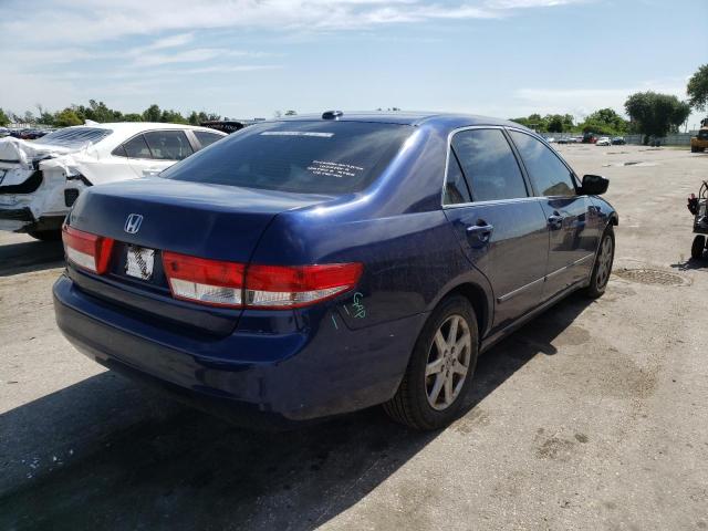 Photo 4 from auction – 2004 HONDA ACCORD EX with VIN 1HGCM66534A044129