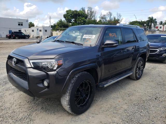 Photo 2 from auction – 2018 TOYOTA 4RUNNER SR with VIN JTEBU5JR3J5512441