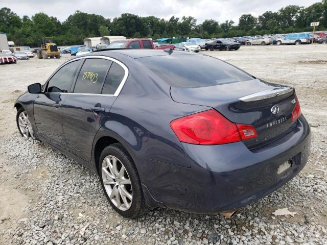 Photo 3 from auction – 2011 INFINITI G37 BASE with VIN JN1CV6AP2BM501712