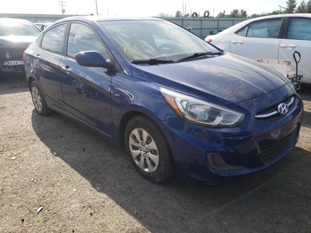 Photo 1 from auction – 2016 HYUNDAI ACCENT SE with VIN KMHCT4AEXGU977814
