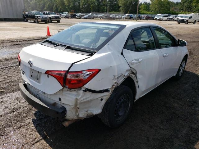 Photo 4 from auction – 2018 TOYOTA COROLLA L with VIN 2T1BURHE7JC966306
