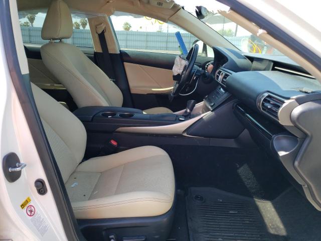 Photo 5 from auction – 2015 LEXUS IS 250 with VIN JTHBF1D2XF5080328