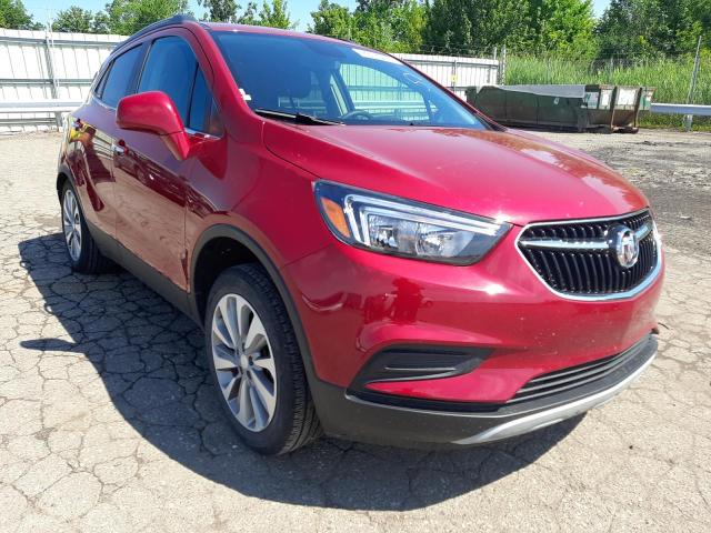 BUICK ENCORE PRE 2020 with VIN KL4CJASB6LB064593 - Photo from auction