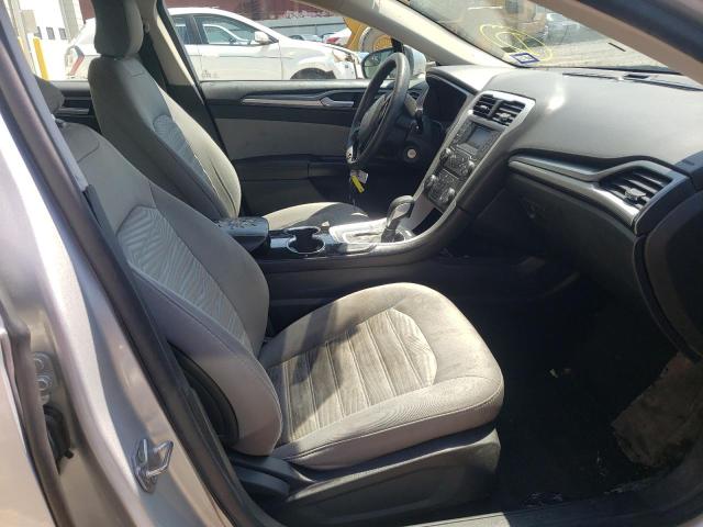 Photo 5 from auction – 2016 FORD FUSION S with VIN 3FA6P0G72GR382556