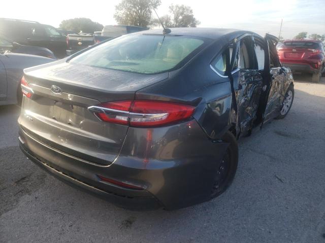 Photo 4 from auction – 2019 FORD FUSION S with VIN 3FA6P0G76KR102291