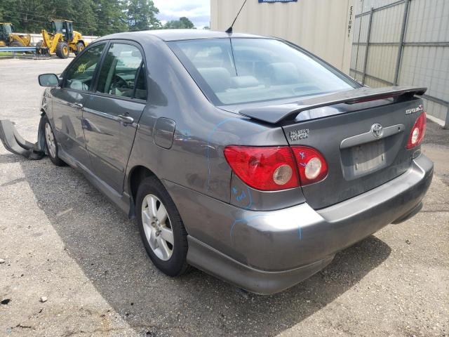 Photo 3 from auction – 2006 TOYOTA COROLLA CE with VIN 2T1BR32E06C625201