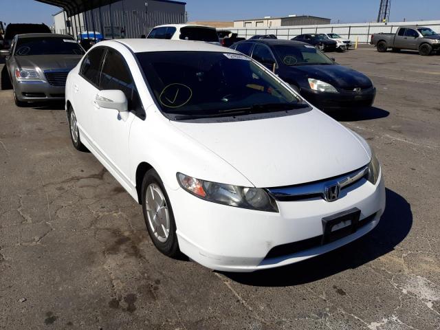 HONDA CIVIC HYBR 2007 with VIN JHMFA36287S023539 - Photo from auction