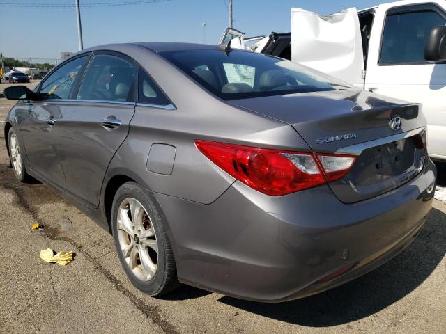 Photo 3 from auction – 2011 HYUNDAI SONATA SE with VIN 5NPEC4AC7BH021608