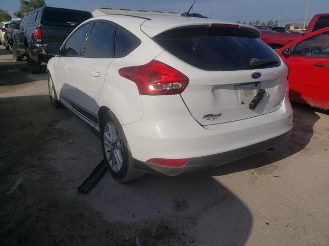 Photo 3 from auction – 2016 FORD FOCUS SE with VIN 1FADP3K22GL259388