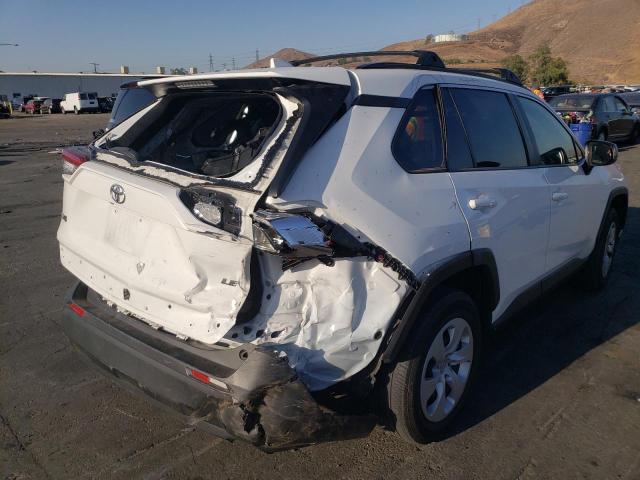 Photo 4 from auction – 2020 TOYOTA RAV4 LE with VIN JTMH1RFV9LD052750
